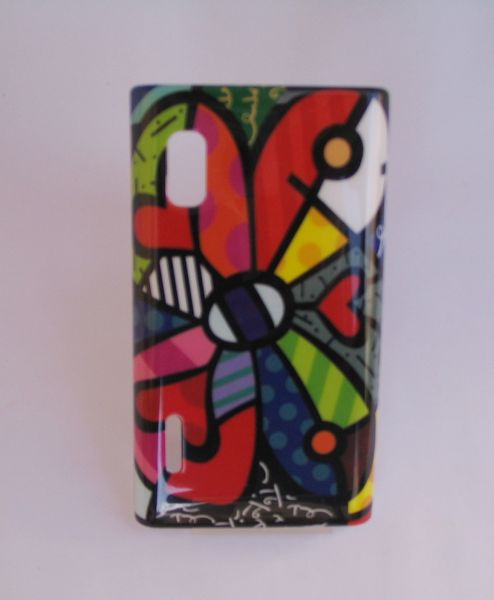 Capa Pop Art LG Optimus L5 E610 E615