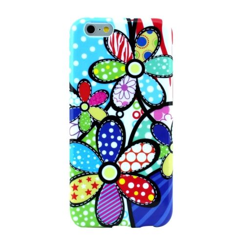 Capa Capinha Case Para iPhone 6s 4.7 Flores Art Pop