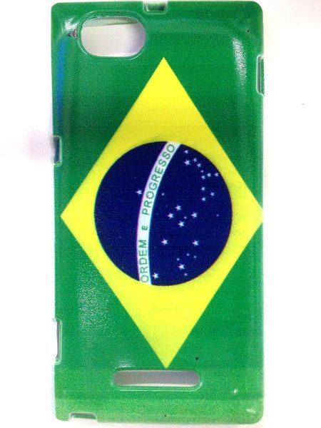 Capa Brasil 2014 Xperia M C1904 C1905 C2004 C2005