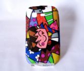 Capa Romero Britto Menino Gravata Galaxy Pocket s5300