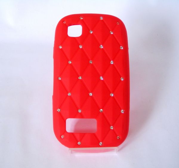 Capa Nokia ASHA 200 Strass