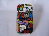 Capa Samsung Galaxy S Duos S7562 Romero Britto Peixe