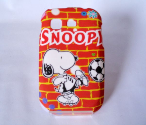 Capa Snoopy Futebol Pocket S5300