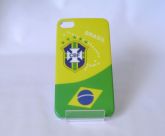 Capa Bandeira do Brasil Copa 2014 iPhone 4 4s