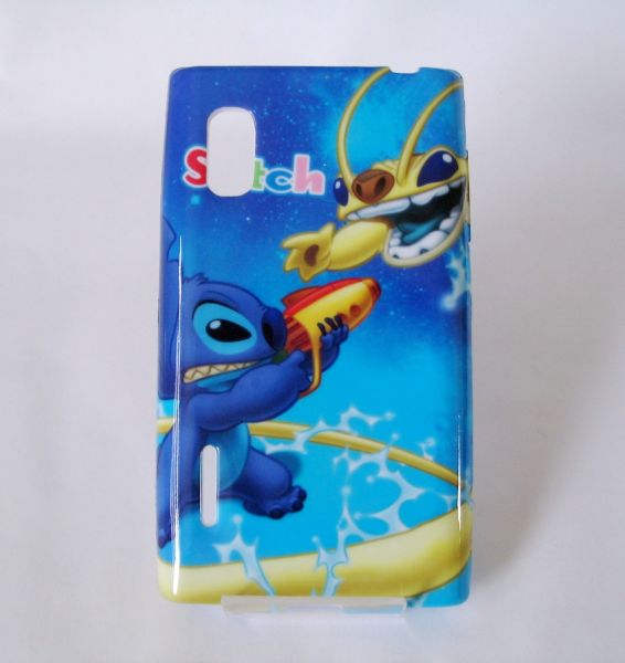 Capa Lilo & Stitch LG Optimus L5