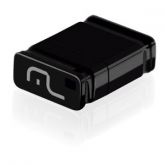 Pendrive 16gb Nano Preto Multilaser Pd054