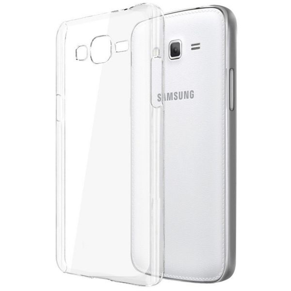 Capa Case Capinha Tpu Galaxy Gran Prime G530  G531 + Película de Vidro