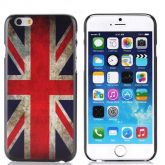 Capa Capinha Case Para iPhone 6 Plus 5.5 Bandeira do Reino Unido