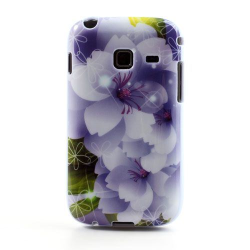 Capa TPU Floral Samsung Galaxy Y Duos s6102