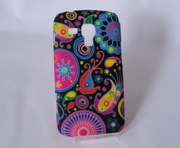 Capa Samsung Galaxy S Duos S7562 Oceano Peixe