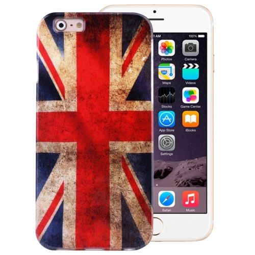 Capa Capinha Case Para iPhone 6 4.7 Bandeira UK