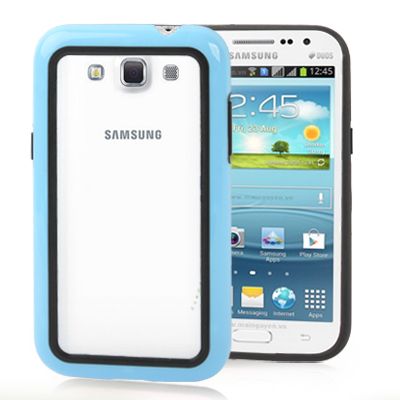 Case Bumper Samsung Galaxy Win Duos i8550 i8552 Azul