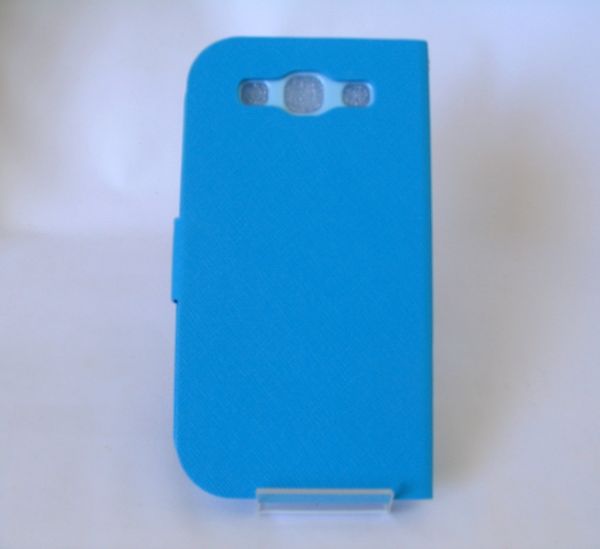 Capa Carteira Flip Samsung Galaxy S3 i9300 - Azul