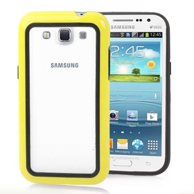 Case Bumper Samsung Galaxy Win Duos i8550 i8552 Amarelo