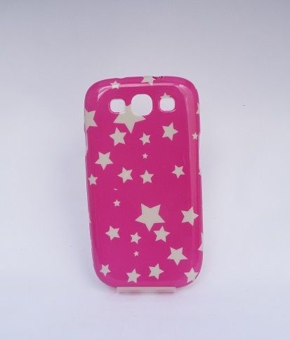 Capa Estrela Samsung Galaxy S3 i9300 TPU Gel (Emborrachada)