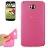 Capa TPU Premium LG G Pro Lite Dual D686 / Rosa