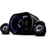 Caixa de som Bluetooth Multimidia 16W 3 Alto Falante Bass InfoKit