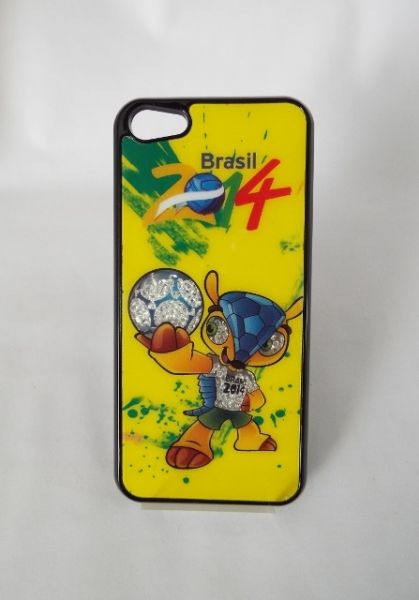 Capa Fuleco iPhone 5 5s Copa do Mundo 2014 Brasil