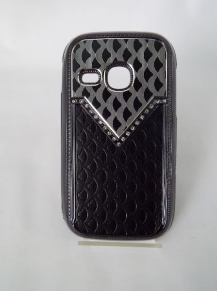 Capa Samsung Galaxy Y Duos TV s6313 - Strass