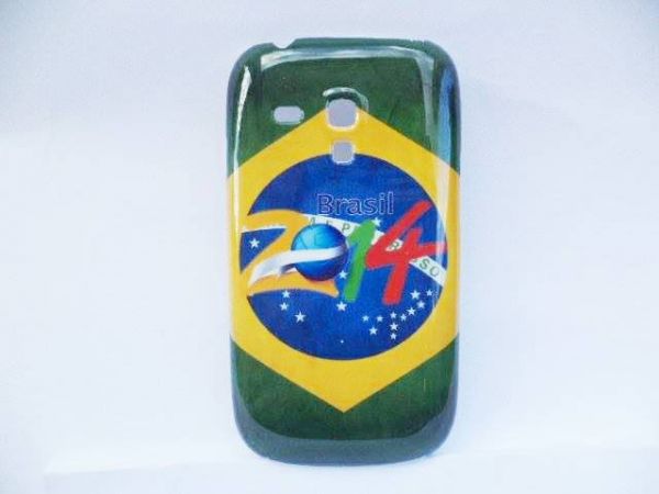 Capa Samsung Galaxy S3 Mini i8190 Brasil