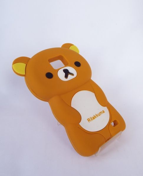 Capa 3D Ursinho Rilakkuma Galaxy S2 i9100