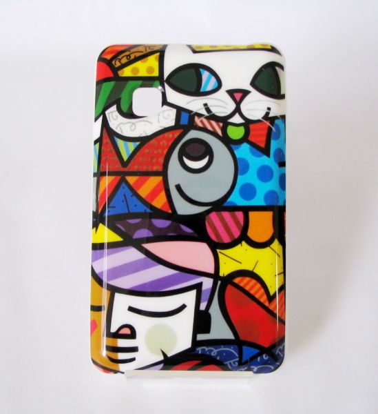 Capa Art Pop Peixe LG T375