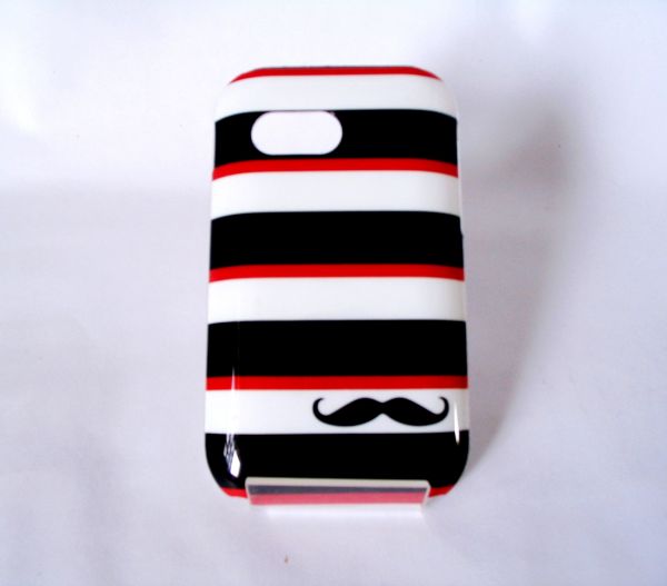 Capa Bigode Moustache Samsung Galaxy Y S5360