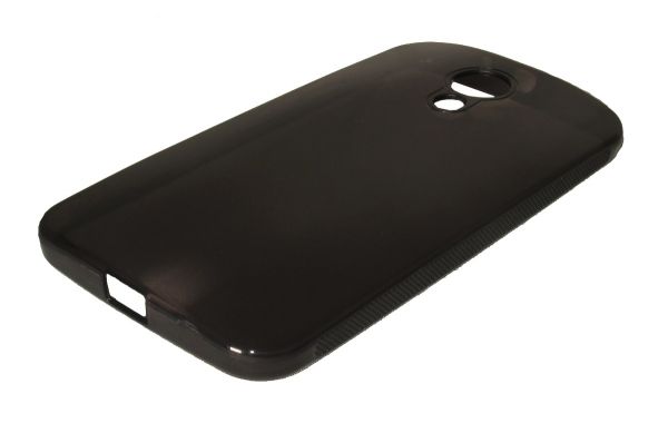 Capa Capinha Case TPU Para Motorola Moto G2 XT1068 + Película de Vidro