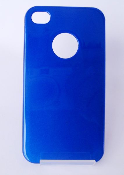 Capa Acrílica iPhone 4 4S - Azul