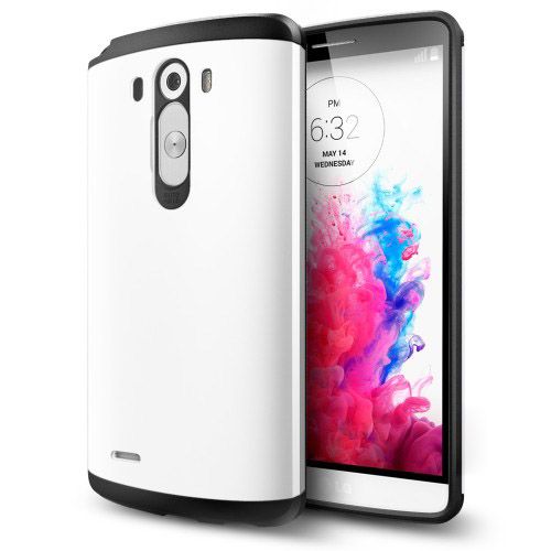 Case Slim Armor LG G3 D855 - Branca