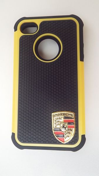 Capa Anti-Impacto iPhone 4 4s - Amarelo