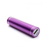 Power Bank 1600mAh - Armazenador De Carga Para Celular-Lilas