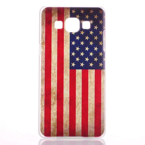 Capa Capinha Case Para Samsung Galaxy A7 A7000  Bandeira EUA