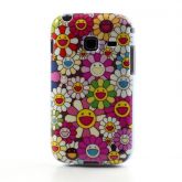 Capa Floral Para Samsung Galaxy Y Duos s6102