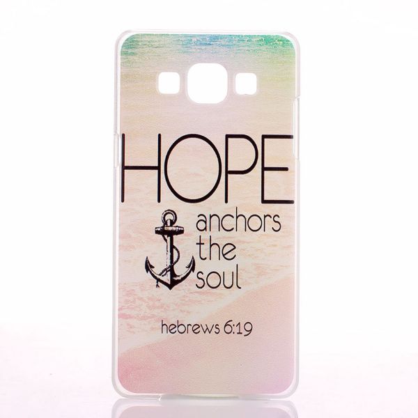 Capa Capinha Case Para Samsung Galaxy A3 A3000 Hope