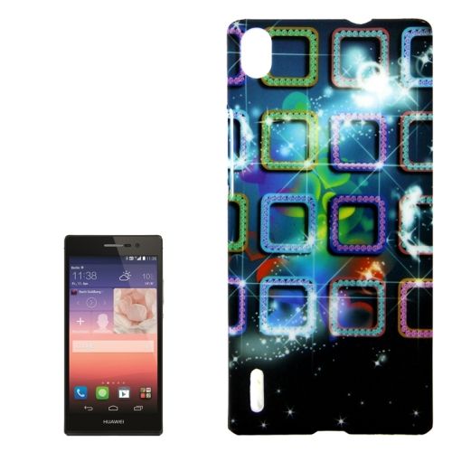 Capa Capinha Case Huawei Ascend P7 Bright Stars