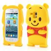 Capa Samsung Galaxy S Duos S7562 3D Ursinho Pooh