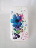 Capa Samsung Galaxy S2 TV s7273 Floral