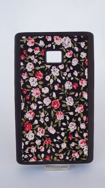 Capa Floral LG Optimus L3 E400 E405