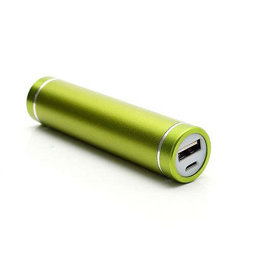 Power Bank 1600mAh - Armazenador De Carga Para Celular-Verde