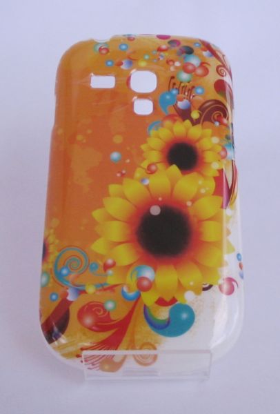 Capa Personalizada Flor Samsung Galaxy S3 Mini i8190