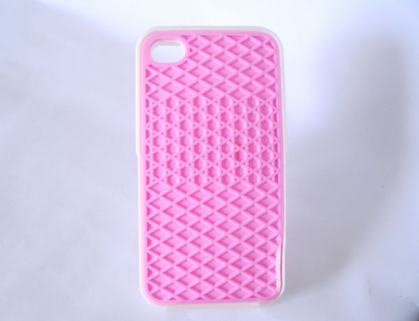 Capa Vans Rosa iPhone 4 4s