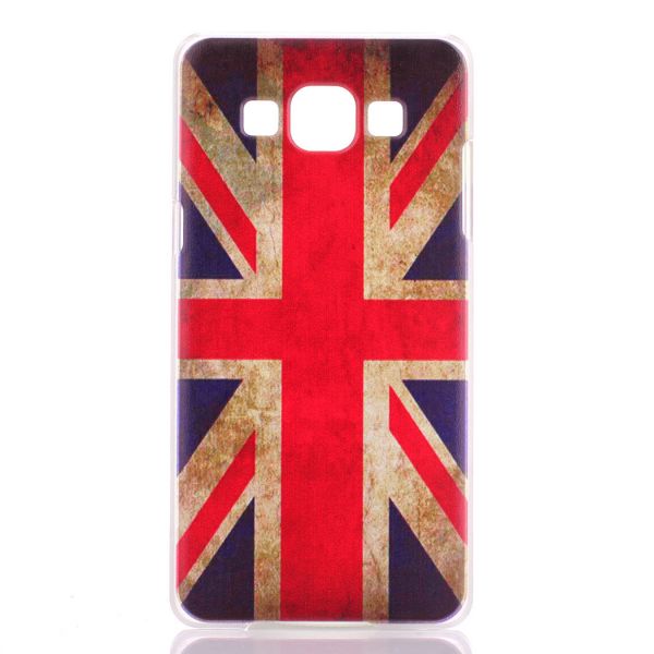 Capa Capinha Case TPU Bandeira UK Para Galaxy Gran Prime G530 G531h + Película de Vidro