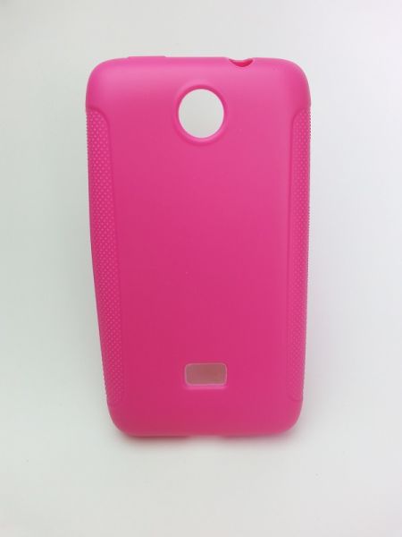 Capa Capinha Case TPU Antiderrapante CCE Motion Plus SK352 Rosa + Brinde