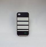 Capa Lacoste iPhone 4 4s Emborrachada