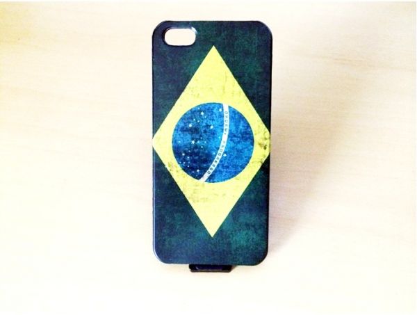 Capa Brasil Iphone 5 5s COPA 2014 - FRETE INCLUSO