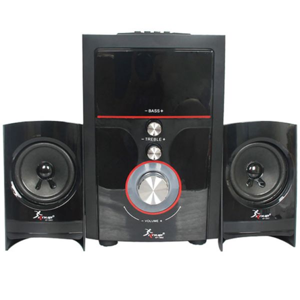 Caixa de Som Subwoofer MP3 USB Cartao SD 14W Knup