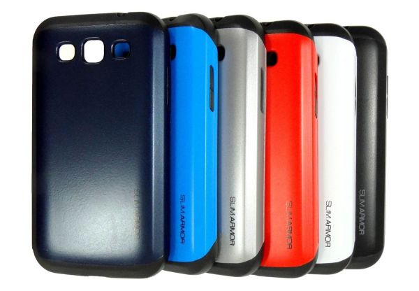 Capa Slim Armor Samsung Galaxy Win Duos i8552 + Brinde