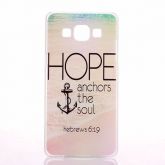 Capa Capinha Case Para Samsung Galaxy A3 A3000 Hope