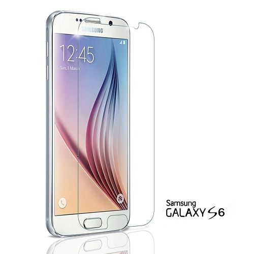 Película de Vidro Temperado Para Samsung Galaxy S6 Frete Grátis